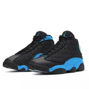 Air Jordan's Retro 13 University Blue and Black